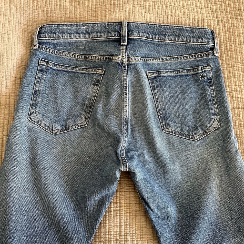 Rag & Bone Men's Blue Jeans - Picture 6 of 6